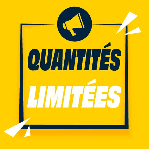 Quantités limitées
