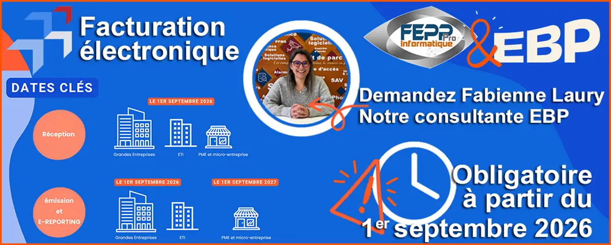 Reforme de la facturation électronique au 1er septembre